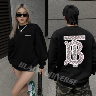 Áo SWEATER Burberry Unisex chất liệu nỉ bông cotton 100$ cao cấp