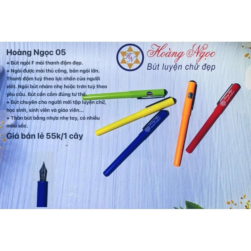 Hoàng Ngọc 05 ngòi F