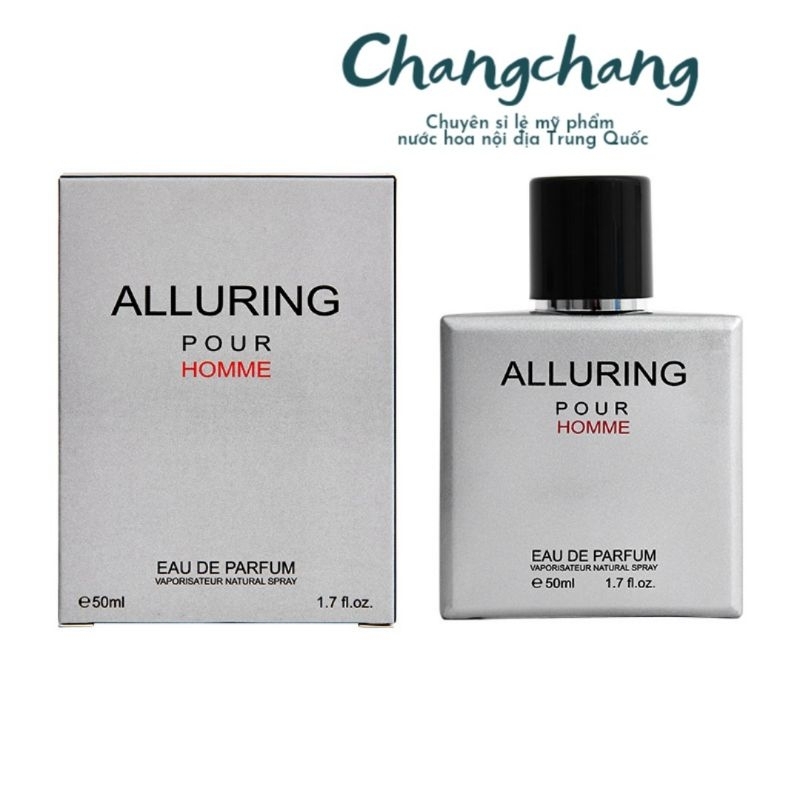 nước hoa nam 50ml  Alluring home sport hàng nội địa trung quốc mp