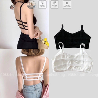 Áo bra 3 dây cho học sinh có mút đệm ngực mỏng al16