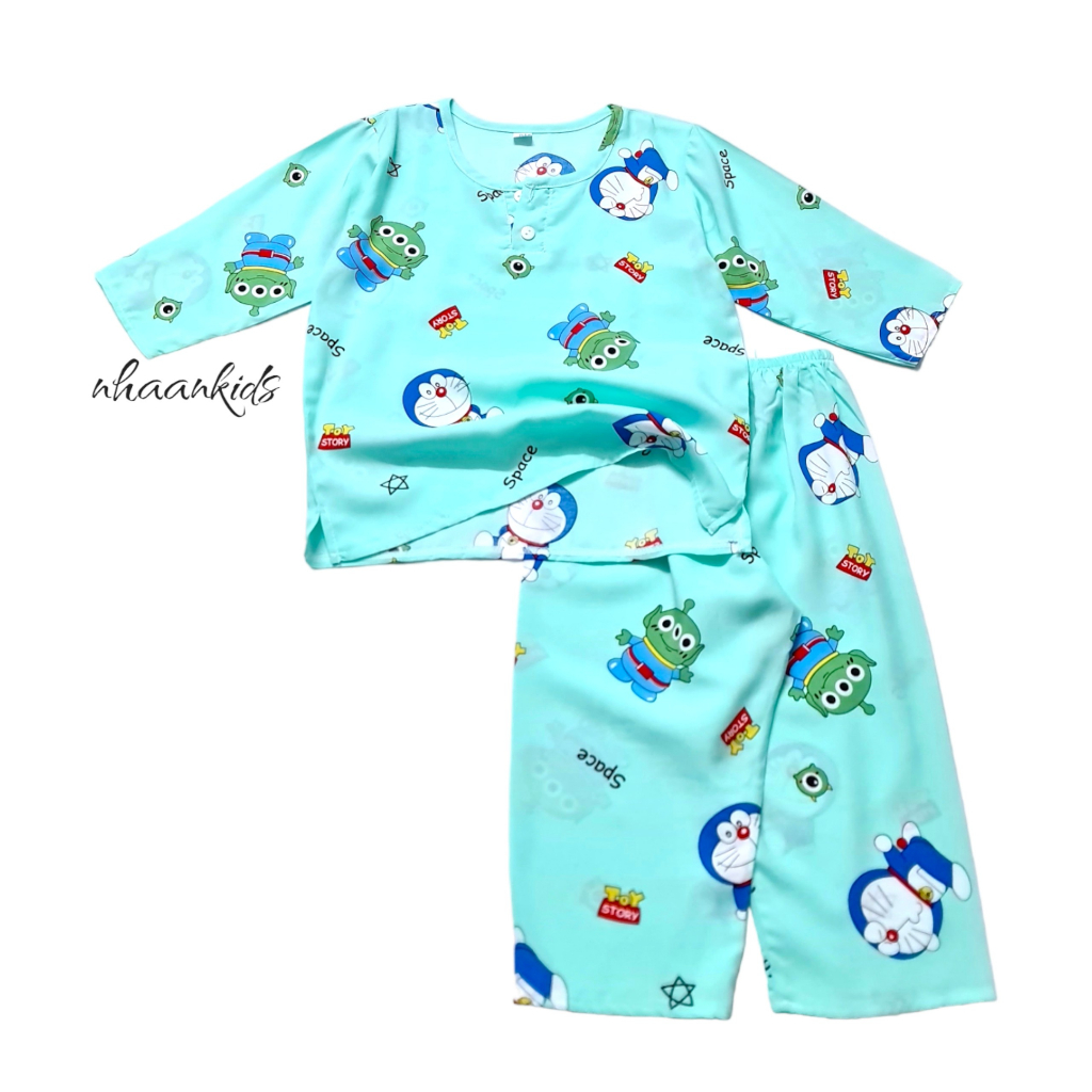 BỘ TOLE/LANH 2 DA SIÊU THOÁNG MÁT TAY DÀI BÉ TRAI - NHÀ AN KIDS