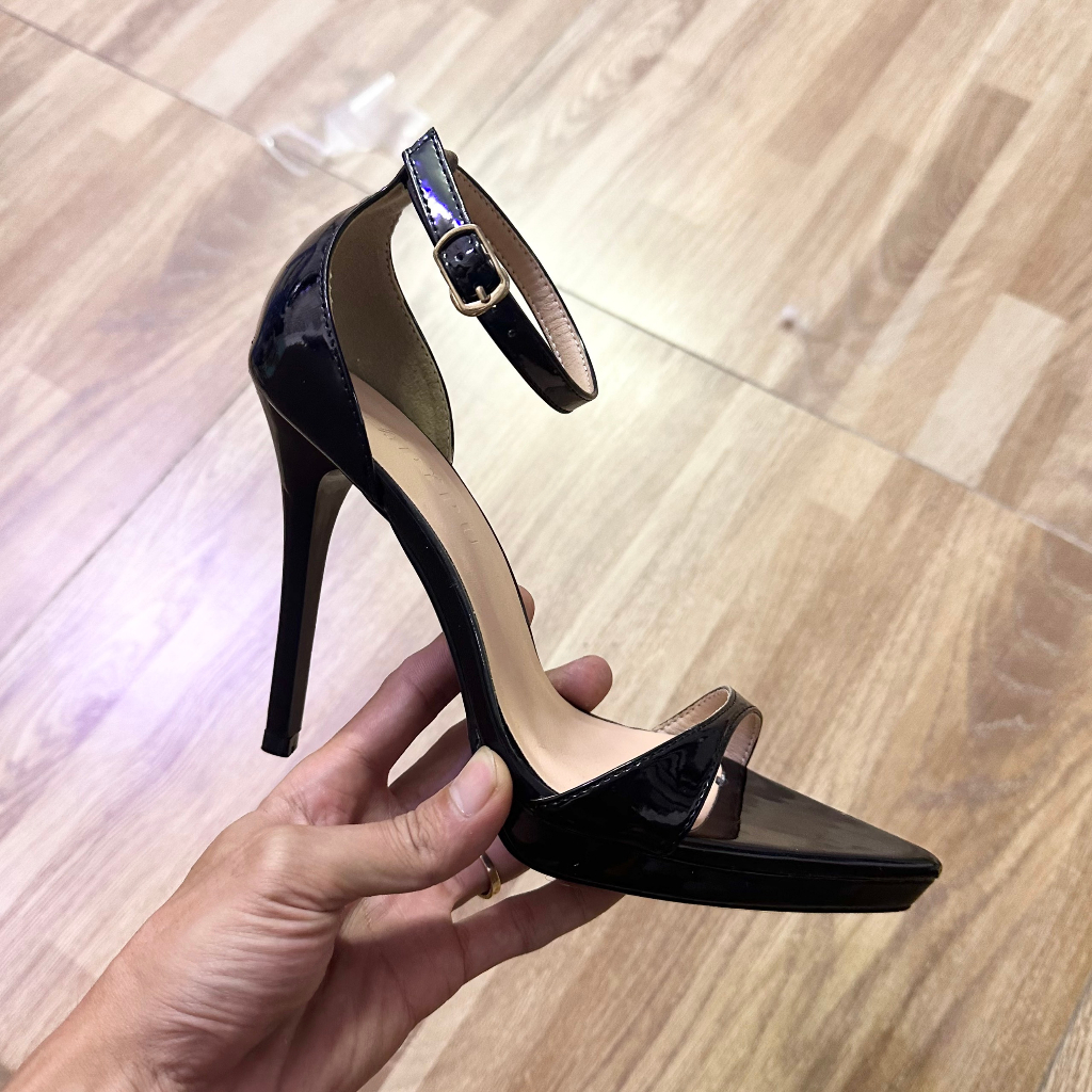 Giày dép 12cm,sandanl cao gót đế đúp ,giày cưới,hoa hậu catwalk mũi nhọn 07