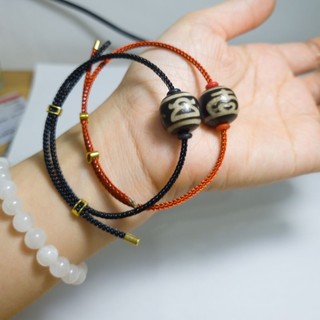 Vòng tay dây cáp lu thống zi thần tài