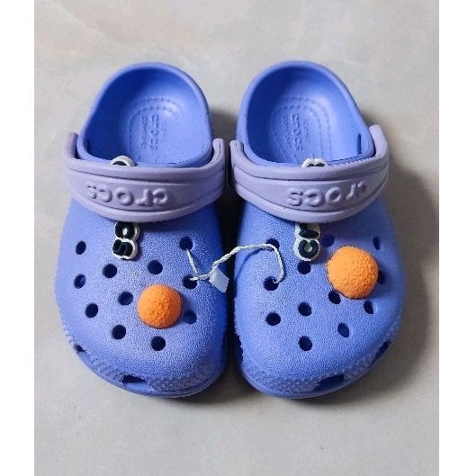 Dép Crocs trẻ em  , sục Crocs chính hãng có lỗi cắt đã sử lý đẹp tặng kèm stickers