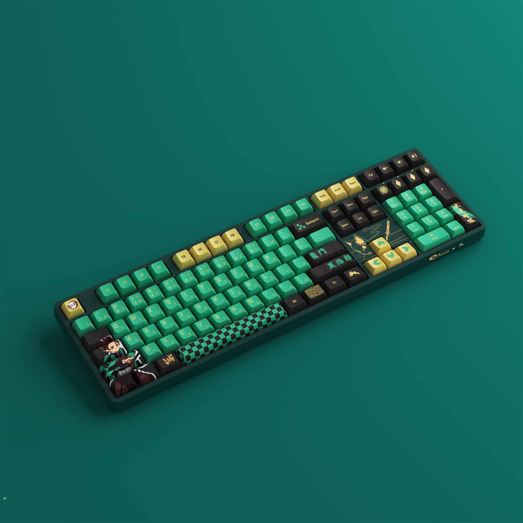 Bàn phím cơ AKKO 5108B Plus Demon Slayer – Kamado Tanjirou