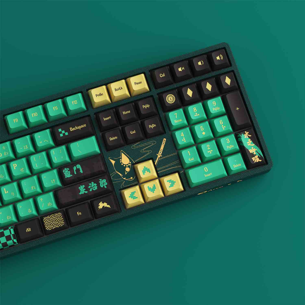 Bàn phím cơ AKKO 5108B Plus Demon Slayer – Kamado Tanjirou