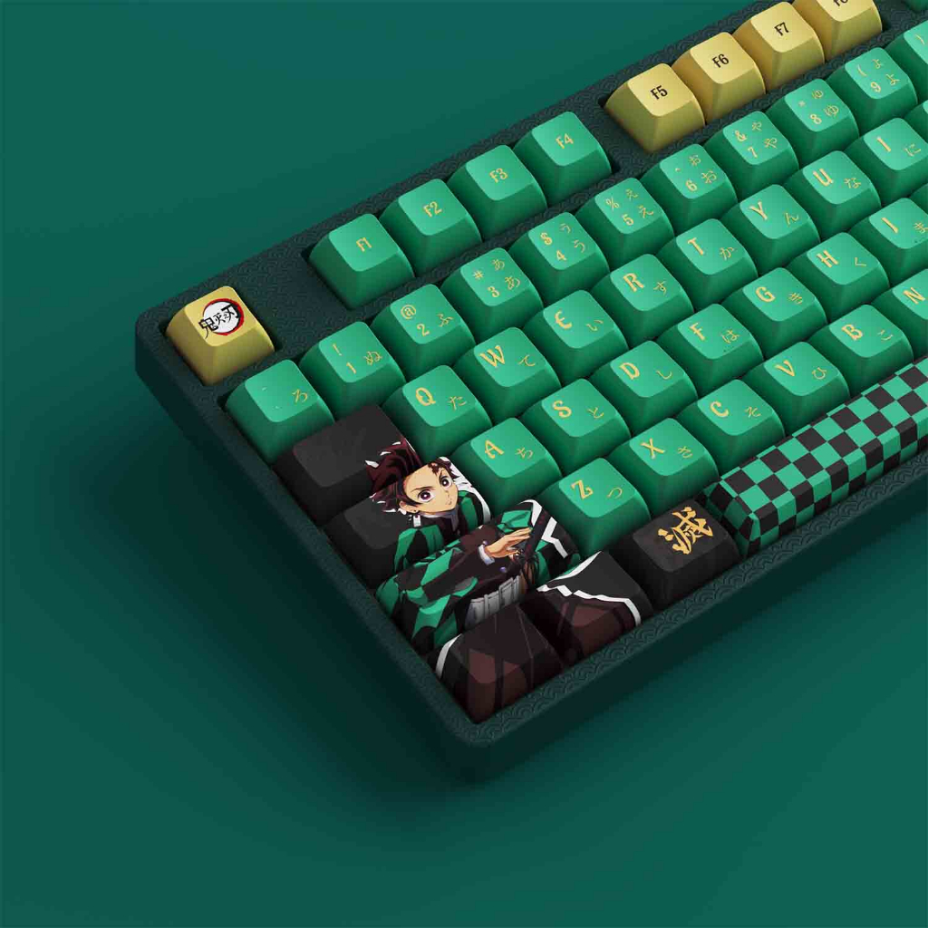 Bàn phím cơ AKKO 5108B Plus Demon Slayer – Kamado Tanjirou