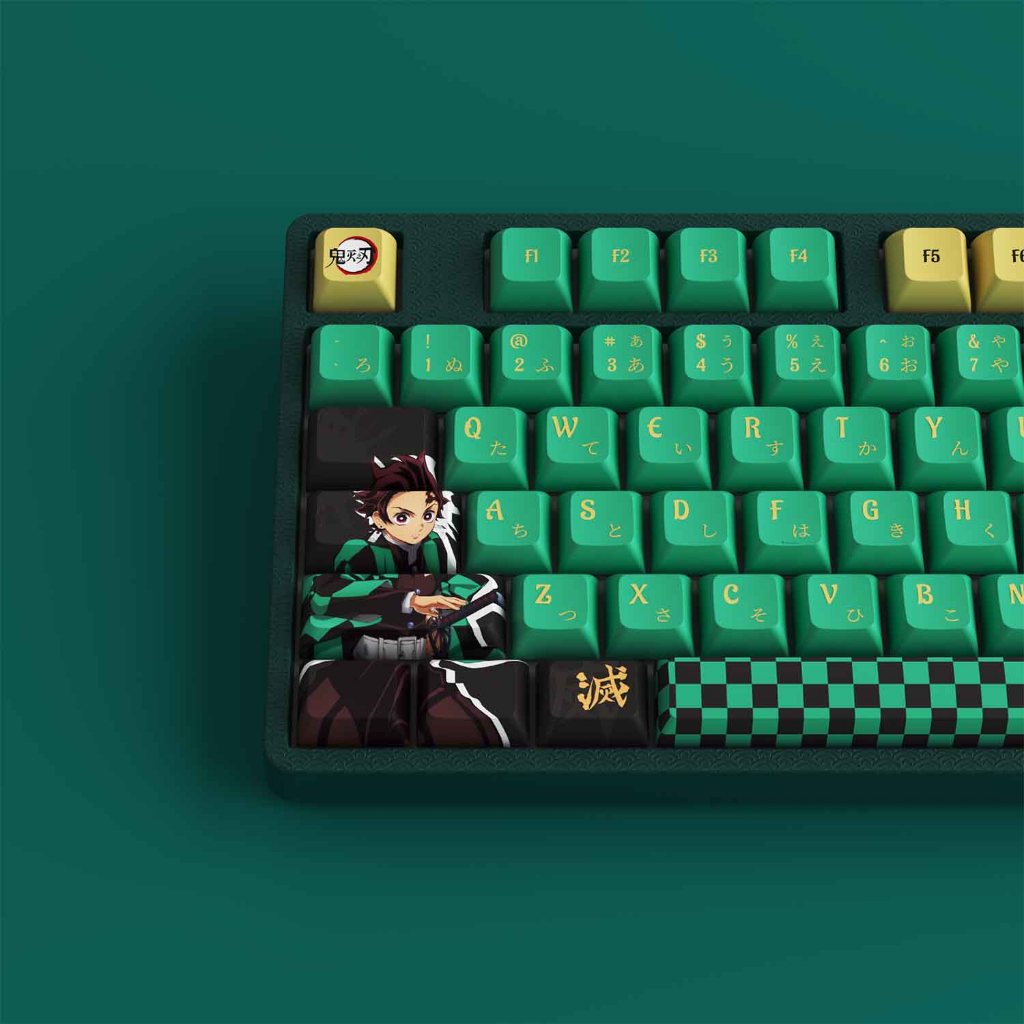 Bàn phím cơ AKKO 5108B Plus Demon Slayer – Kamado Tanjirou