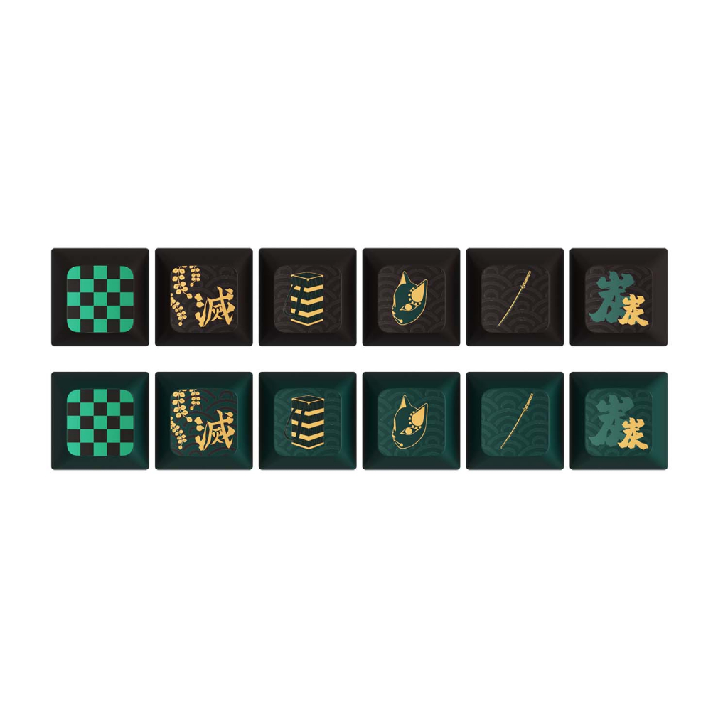 Bàn phím cơ AKKO 5108B Plus Demon Slayer – Kamado Tanjirou