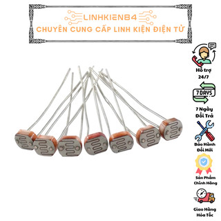 Quang trở, cảm biến ánh sáng cds 5mm 12mm