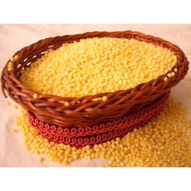 500g Hạt Kê nếp vàng đã tách vỏ
