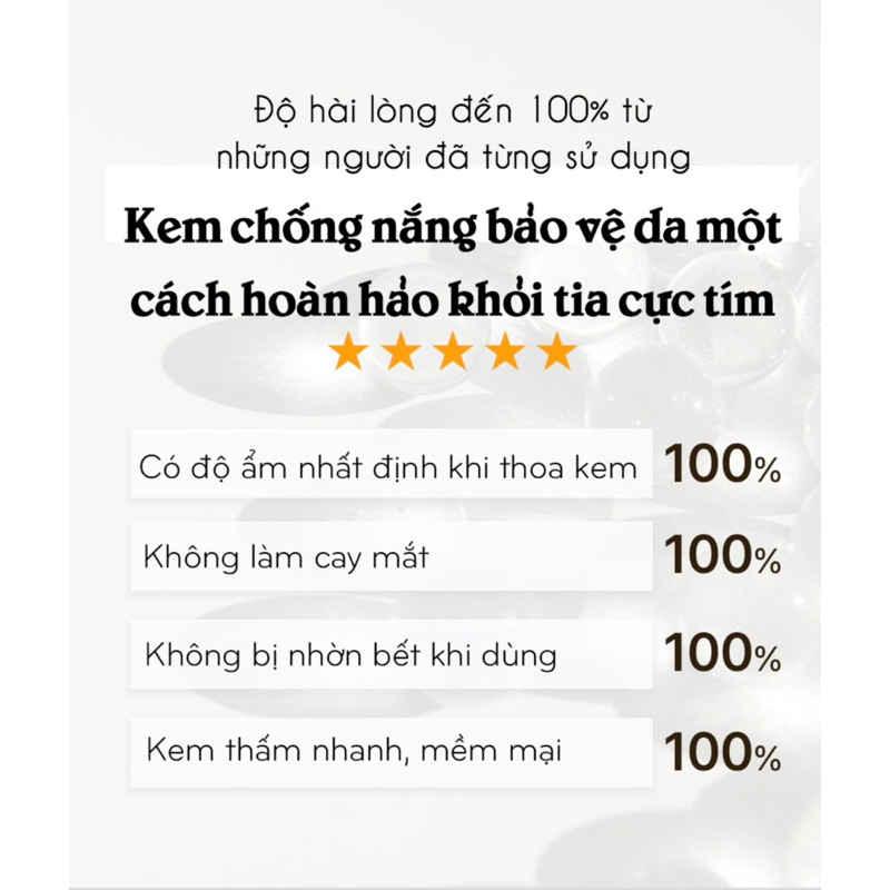 Kem Chống Nắng Trắng Da, Nâng Tông High Protection UV Sunscreen SPF 50+ PA++++ RIC.O REMIUM 50ml Hàn Quốc