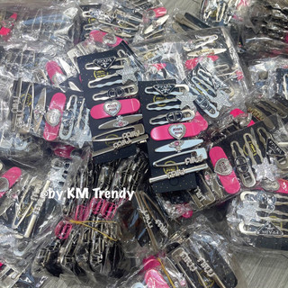 Set kẹp tóc,kẹp mái 7 món