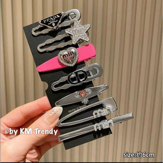 Set kẹp tóc,kẹp mái 7 món