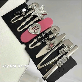 Set kẹp tóc,kẹp mái 7 món