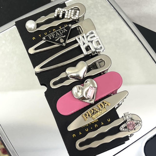 Set kẹp tóc,kẹp mái 7 món