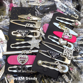 Set kẹp tóc,kẹp mái 7 món
