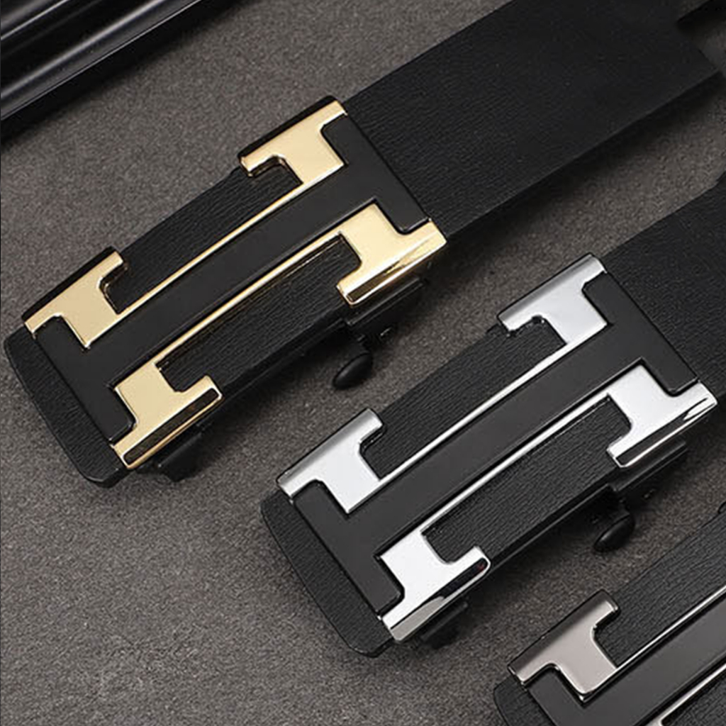 Thắt lưng nam, dây nịt nam khóa tự động dây da thiết kế nam tính đang thịnh hành TL39