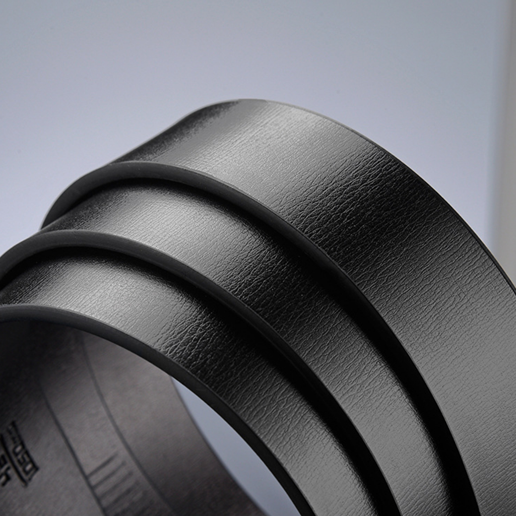 Thắt lưng nam, dây nịt nam khóa tự động dây da thiết kế nam tính đang thịnh hành TL39