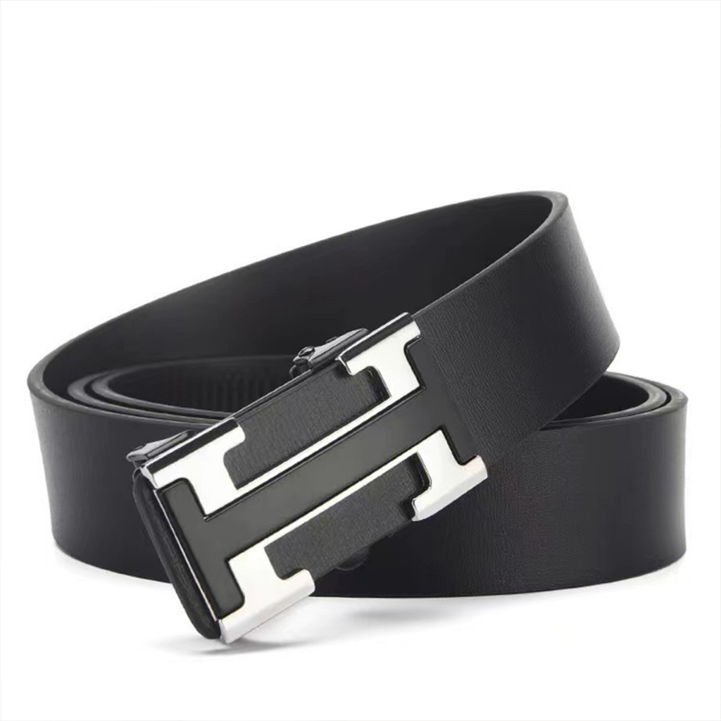Thắt lưng nam, dây nịt nam khóa tự động dây da thiết kế nam tính đang thịnh hành TL39