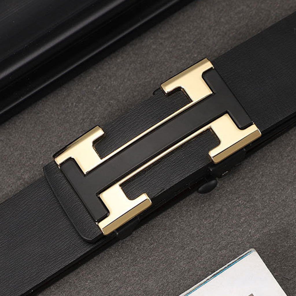 Thắt lưng nam, dây nịt nam khóa tự động dây da thiết kế nam tính đang thịnh hành TL39