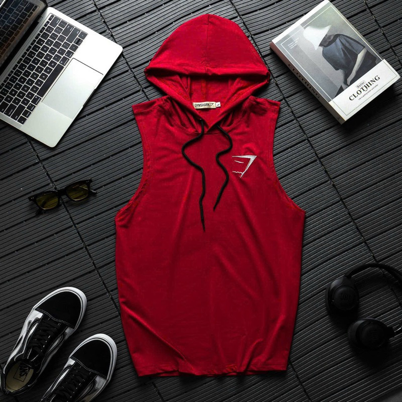 Áo tank Top Gym Có Nón, Áo Ba Lỗ Có Nón Tập GYm Phong  Cách Thời Trang Ấn Tượng