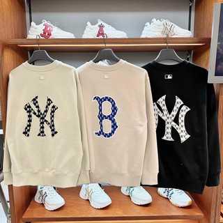 Áo sweater mlb logo mono ss2023 full tag mác cho nam và nữ