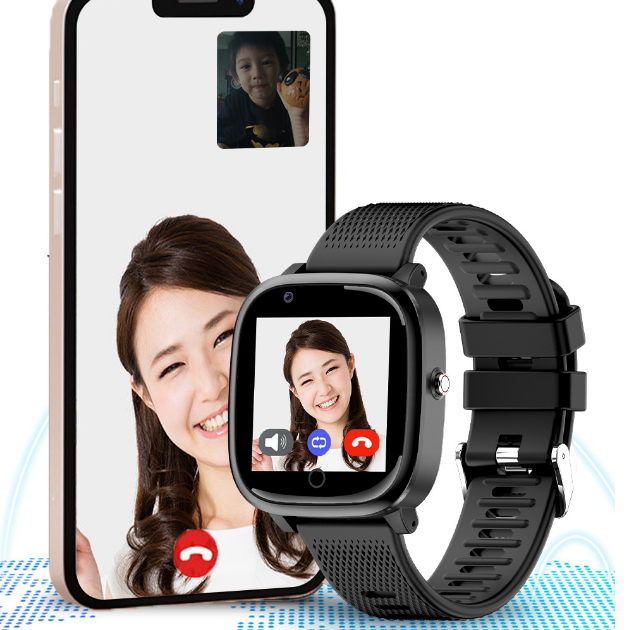 Đồng Hồ Thông Minh Lắp Sim Trẻ Em Chống Nước Gọi Video Call SK116 Quốc Tế Có Tiếng Việt - Định Vị Gps - Sos