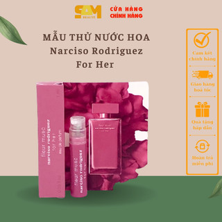 Vial nước hoa narciso rodriguez for her 1,5ml