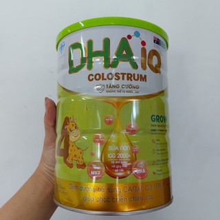 Sữa DHA IQ pedia date mới