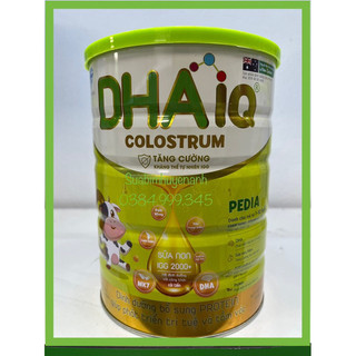Sữa DHA IQ pedia date mới
