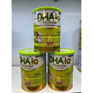 Sữa DHA IQ pedia date mới