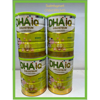 Sữa DHA IQ pedia date mới