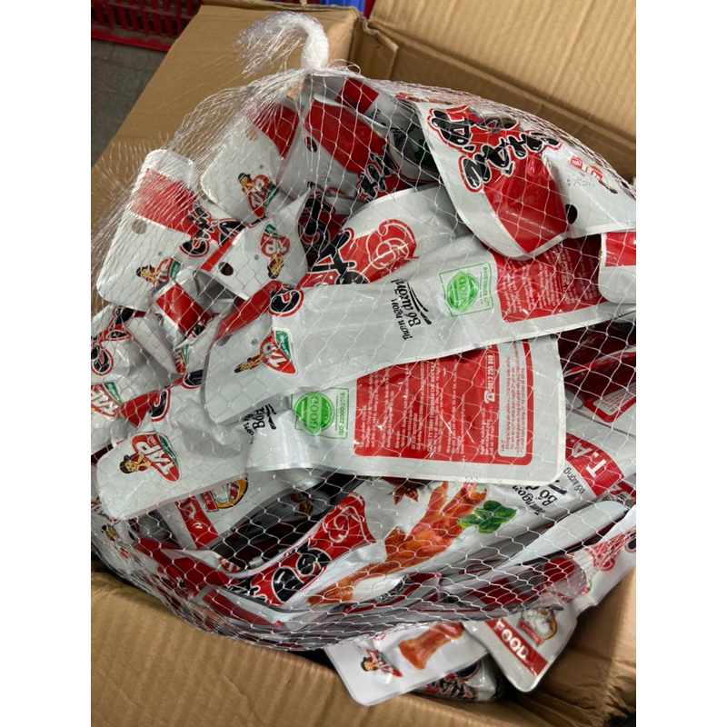 Chân gà cay TapFood chân lớn 50g-Đồ ăn vặt chân gà cay tứ xuyên tương thơm ủ vị ăn liền.