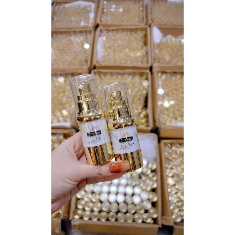 Ủ Trắng Lúa Mạch Nicos