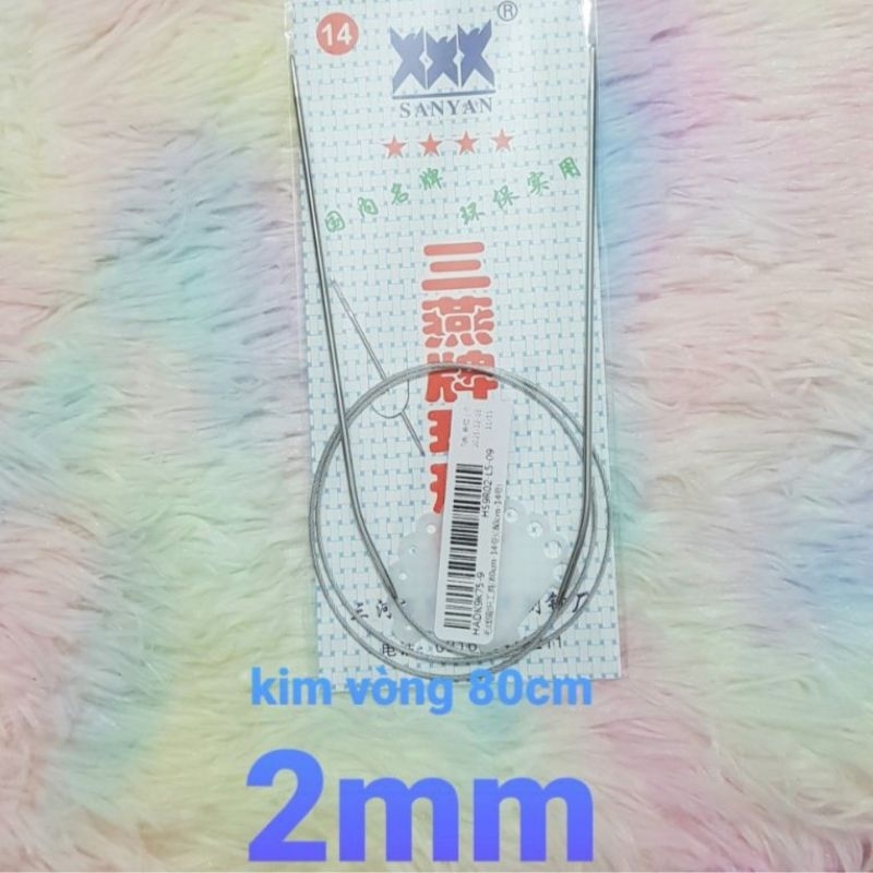 Kim đan vòng 80cm hiệu Sanyan