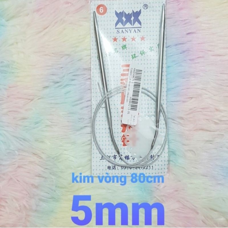 Kim đan vòng 80cm hiệu Sanyan