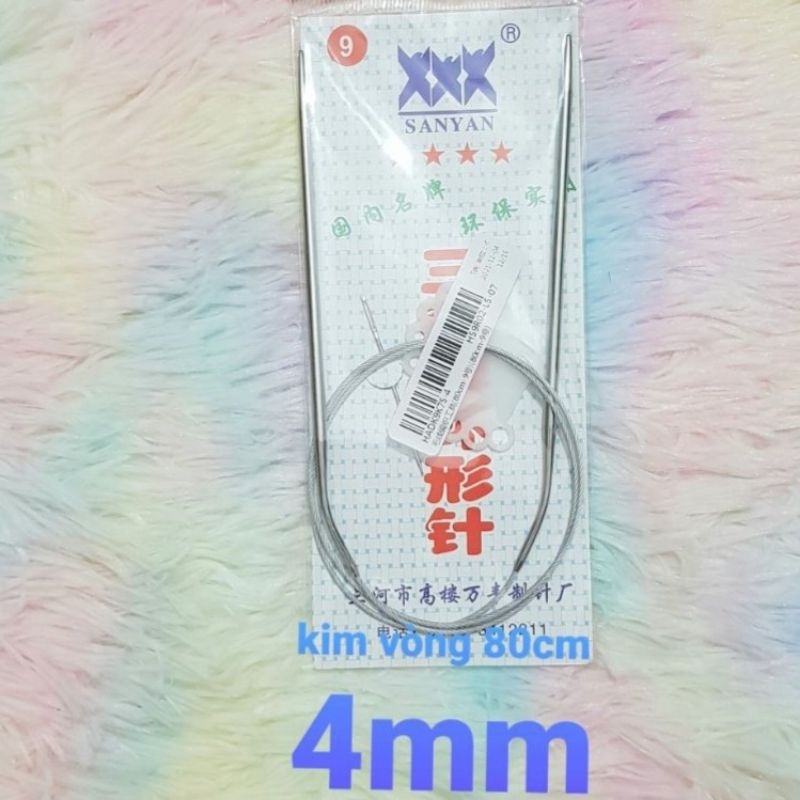 Kim đan vòng 80cm hiệu Sanyan