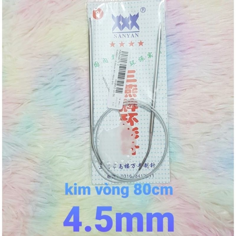 Kim đan vòng 80cm hiệu Sanyan