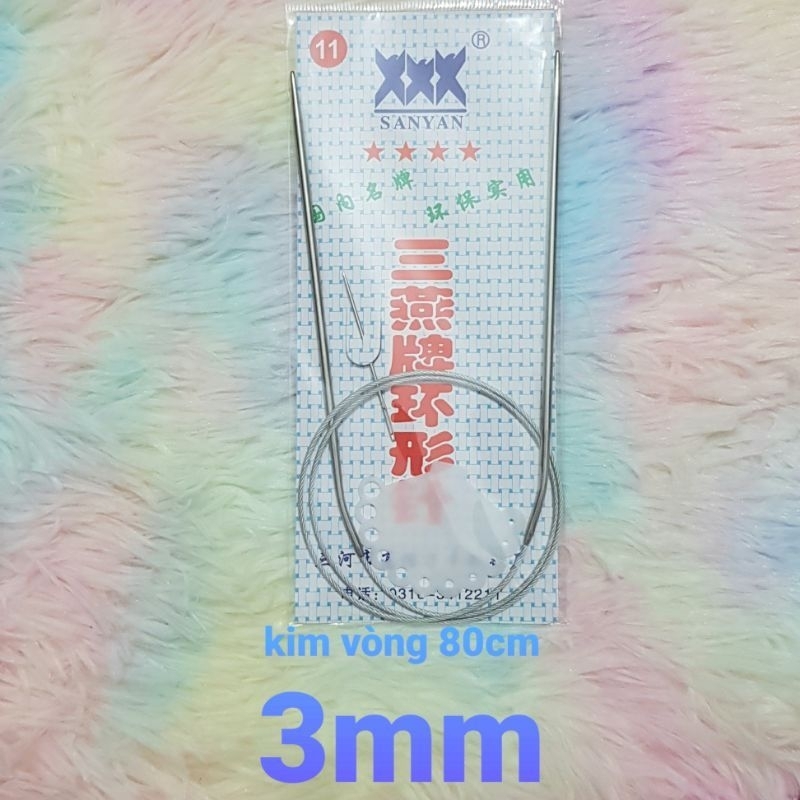 Kim đan vòng 80cm hiệu Sanyan
