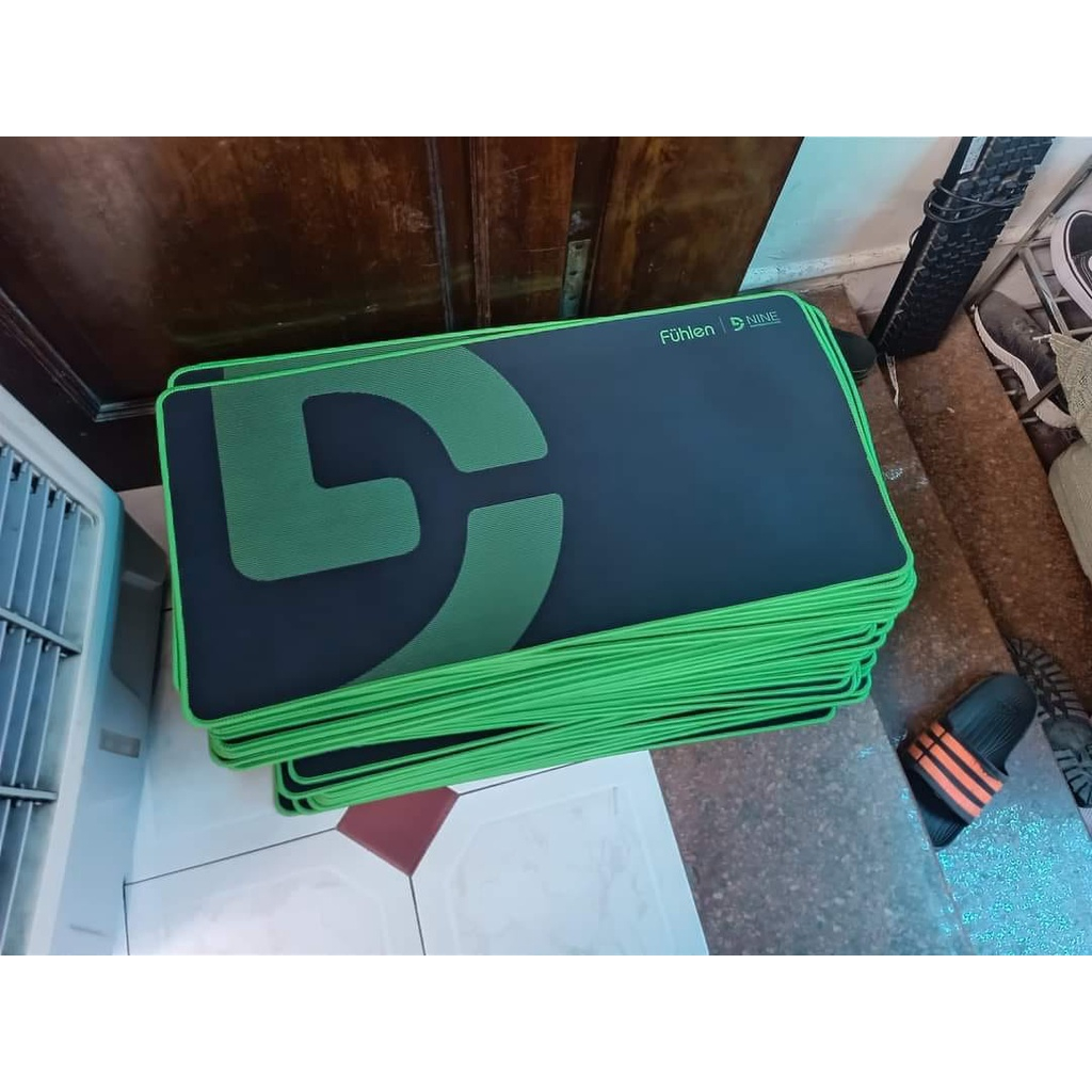 Miếng Lót Chuột Bàn Di Pad Chuột Fuhlen Kích Thước 30x70CM 24x32 Sợi Cotton Pha Polime