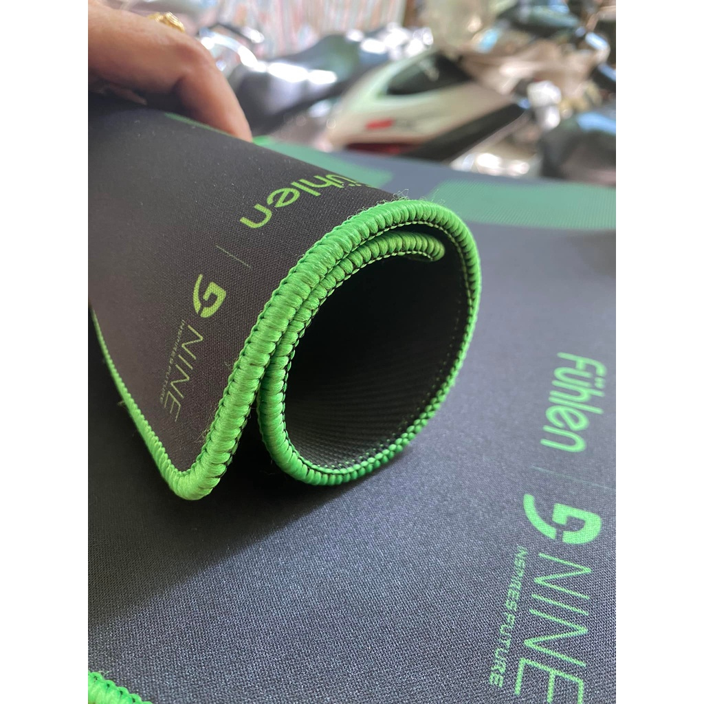 Miếng Lót Chuột Bàn Di Pad Chuột Fuhlen Kích Thước 30x70CM 24x32 Sợi Cotton Pha Polime