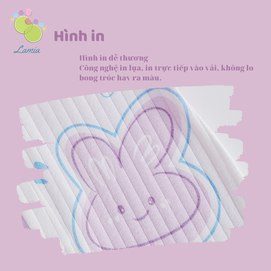 Body dai tay thu đông chất cotton dày dặn họa tiết đáng yêu cho bé trai bé gái sơ sinh 𝟐𝟓𝐁𝐃𝐃