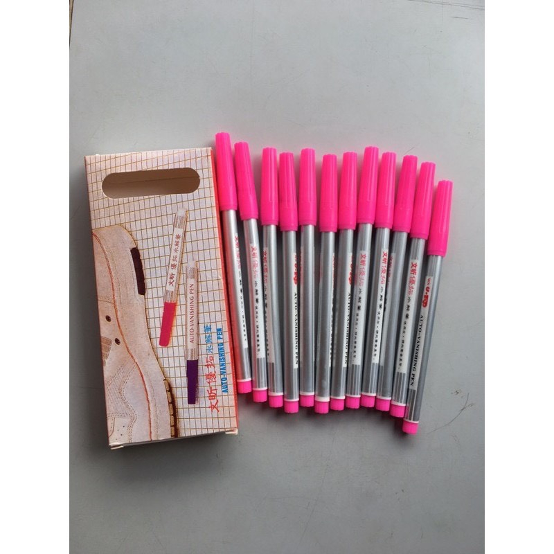 Hộp 12 cây viết bay màu hồng giá tốt ak
