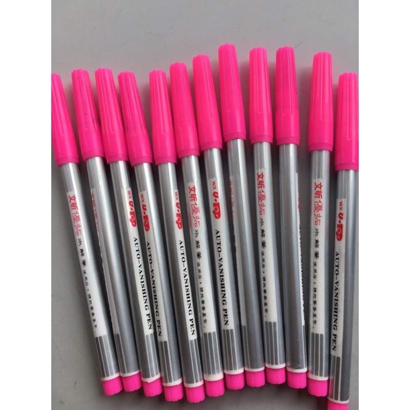 Hộp 12 cây viết bay màu hồng giá tốt ak