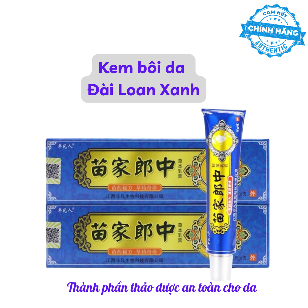 Kem Bôi Nấm Ngứa - Thảo Dược Tự Nhiên, Điều Trị Nấm Ngứa, Tổ Đỉa, Hắc Lào, Lang Ben, 100% An Toàn, Hiệu quả tức thì