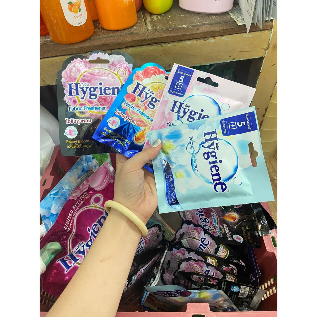 Túi Thơm Để Tủ Quần Áo Hygiene Thái Lan Hương Hoa Thơm Phòng Treo Xe Phòng Ngủ Loại Bỏ Ẩm Mốc