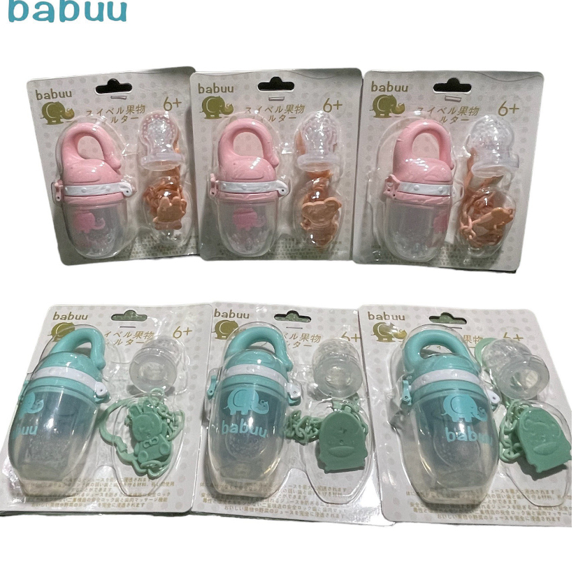 TÚI NHAI ĂN DẶM CHỐNG HÓC 3 NÚM NHAI CAO CẤP BABUU NHẬT BẢN