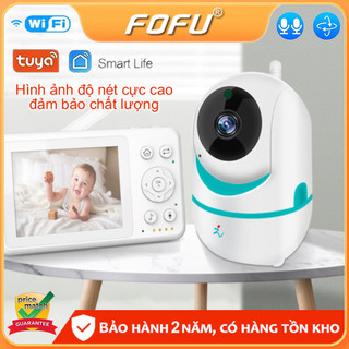 Camera ip wifi tuyasmart tiếng việt quay đêm siêu nét 360 độ phân giải full hd 5.0mp không dây- camera trong nhà