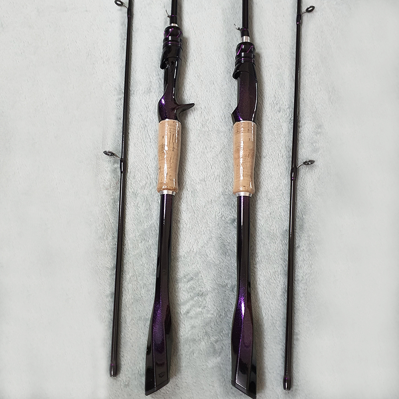 Cần Câu Chuyên Lure Magicsou Phiên Bản Carbon Cao Cấp 2023 chuyên đánh bạo lực, Cần câu giá rẻ, Cần câu máy đứng, ngang